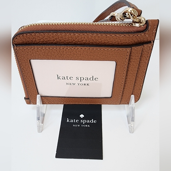 Kate Spade Leila Belt Bag Fanny Pack & Matching Wristlet Bundle Warm Gingerbread - Picture 8 of 15